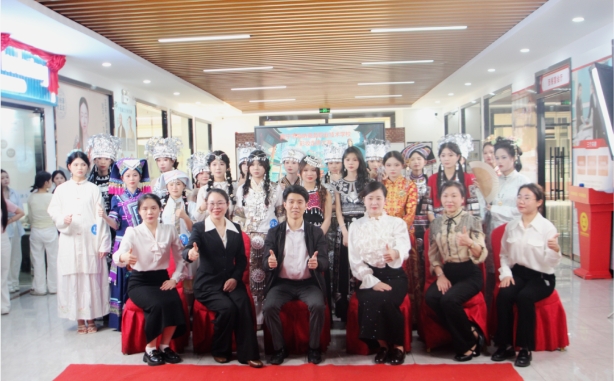 炫彩三月三 妆点民族风 | 南宁市海纳商务职业技术学校彩妆大赛