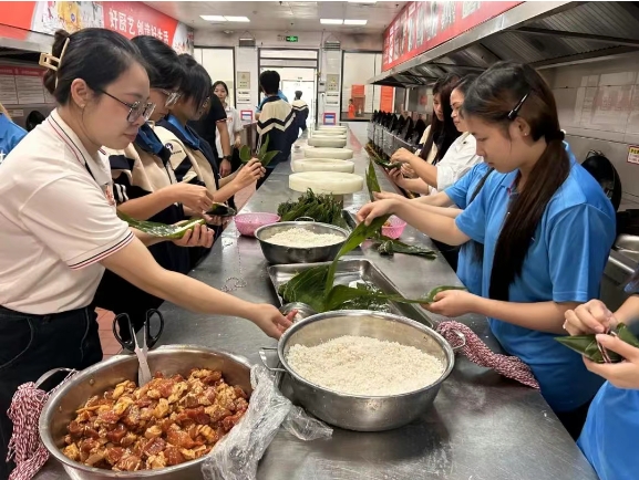 万水千山 “粽” 是情 | 端午佳节来临之际，南宁市海纳商务职