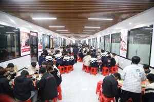 浓浓校园情，我校2024新年百家宴圆满结束！