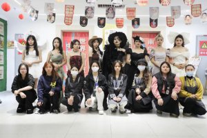彩妆、美容、美发期末技能实操考核，见证学子技能成长