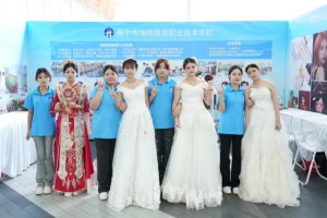 我校参与2024年南宁市中等职业学校学生技能展演活动