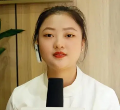 美容毕业生采访：进入校企合作企业很开心，继续努力向未来