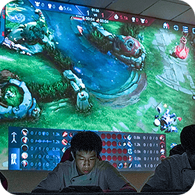 南宁哪里学电竞后期设计制作